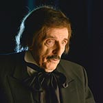 John Astin as Edgar Allan Poe