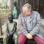 Phil at Whitney Plantation, LA