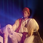 Phil Proctor as John Randolph and Gavin Whitt as Juba
