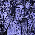 Riot Drawings by RJ Matson