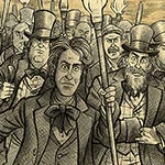 Riot Drawings by RJ Matson